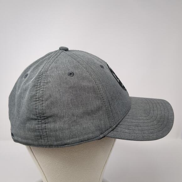 Under Armour Baseball Cap Gray Size XL Embroidered 6 Panel Polyester Blend - Picture 5 of 9
